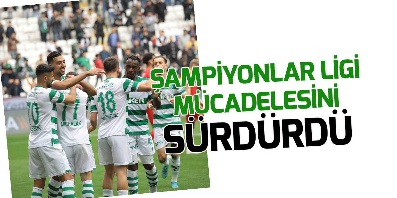 Konyaspor çok farklı