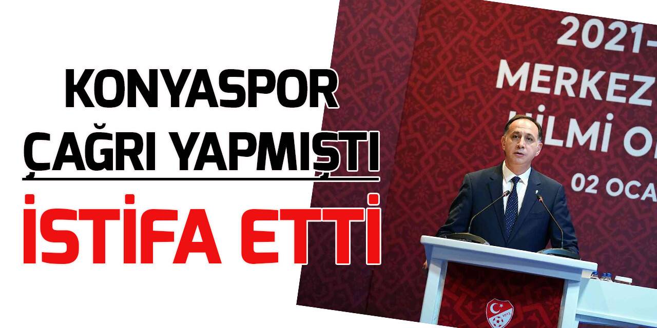 MHK Başkanı Ferhat Gündoğdu istifa etti