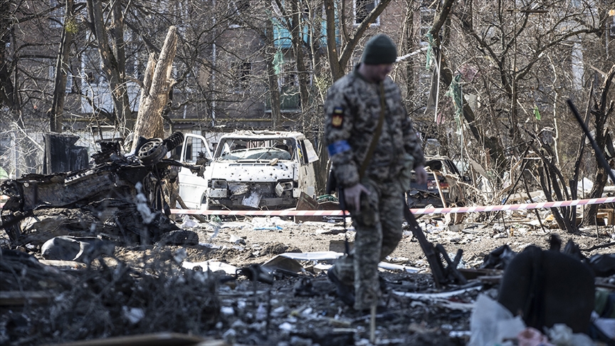 Ukrayna Genelkurmay Başkanlığı: 'Rus ordusu erkeklerimizi seferber ediyor'