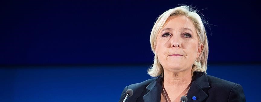 Fransız cumhurbaşkanı adayı Le Pen AB parasını zimmetine geçirmekle suçlanıyor