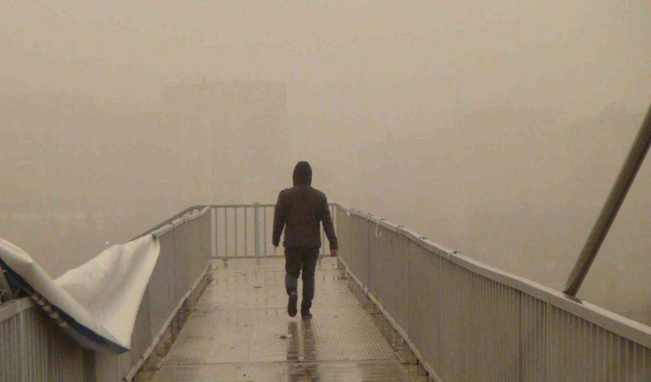 Doğu Anadolu’ya  Afrika Çöl Tozu uyarısı