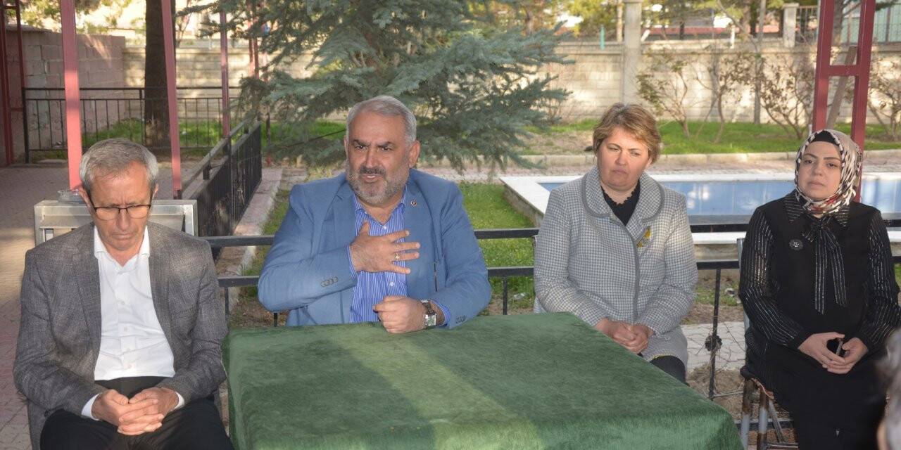 Etyemez, ziyaretlerde bulundu