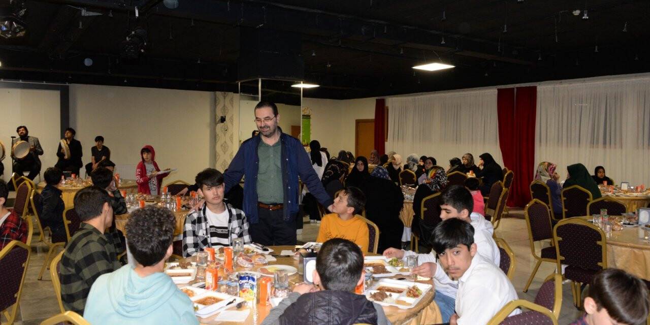 ‘Hüma’ iftar davetinde buluştu