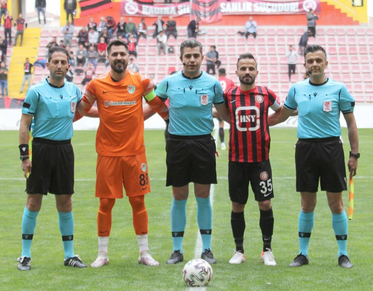 Bölgesel Amatör Lig Play-Off: Amasyaspor 1968 FK: 3 - Bartınspor: 0