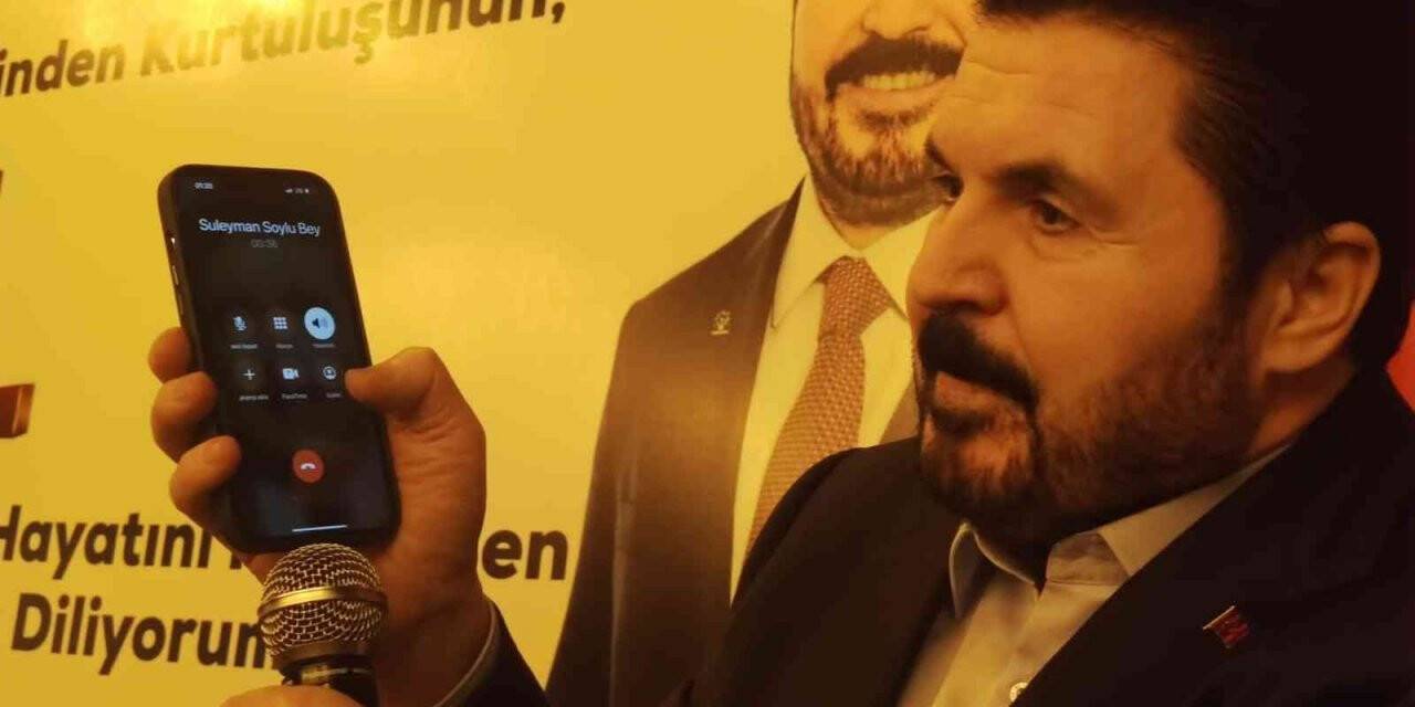 Bakan Soylu: "2023’ün Türkiye’si bugünden daha güçlü"