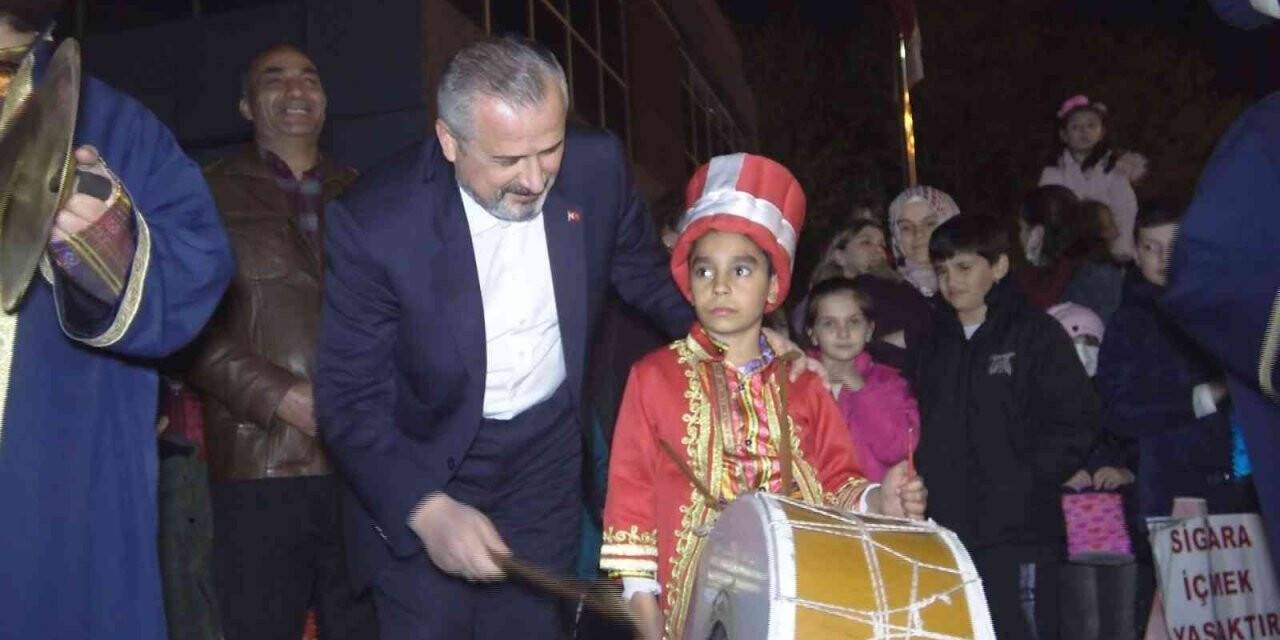 600 yıllık gelenek: “Sele Sepet Top Kandil Şenliği”