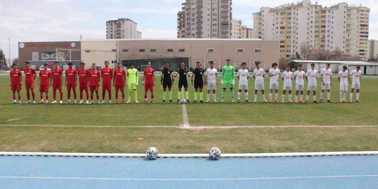 U19 Elit Ligi: Kayserispor: 1 -  Rizespor: 1