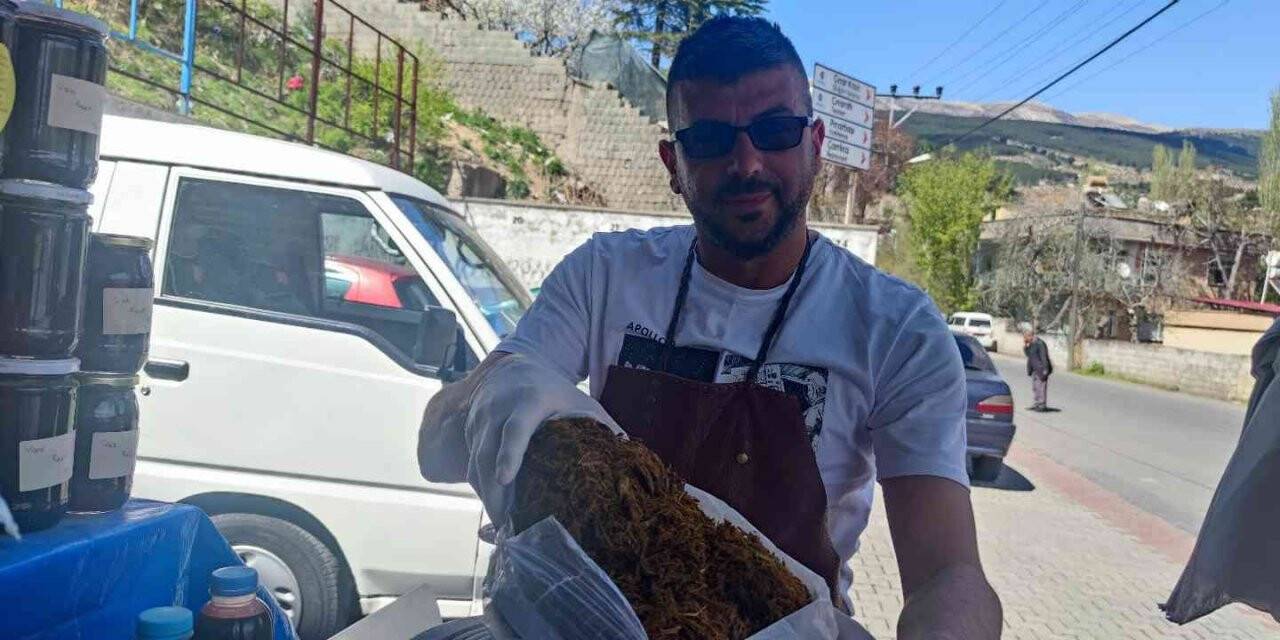 Meyan Şerbeti Ramazan ayının vazgeçilmezi oldu