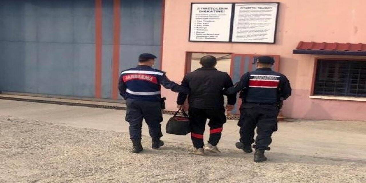 Osmaniye’de aranan hükümlü yakalandı