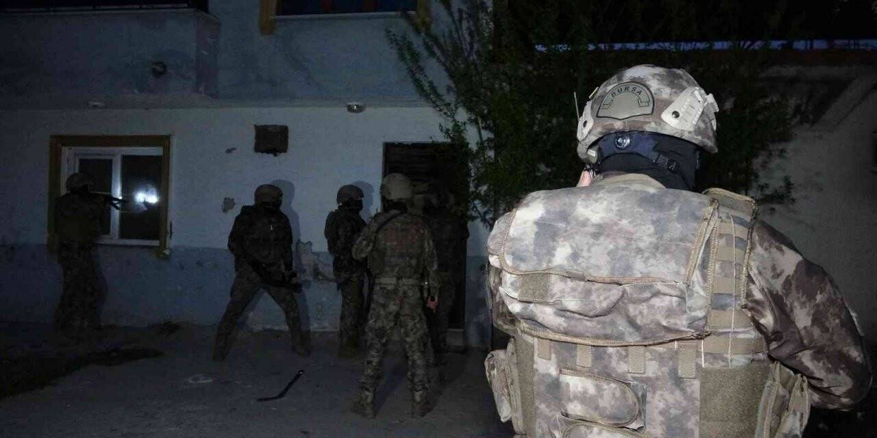 Bursa’da ’’Bahar Temizliği’’ operasyonu