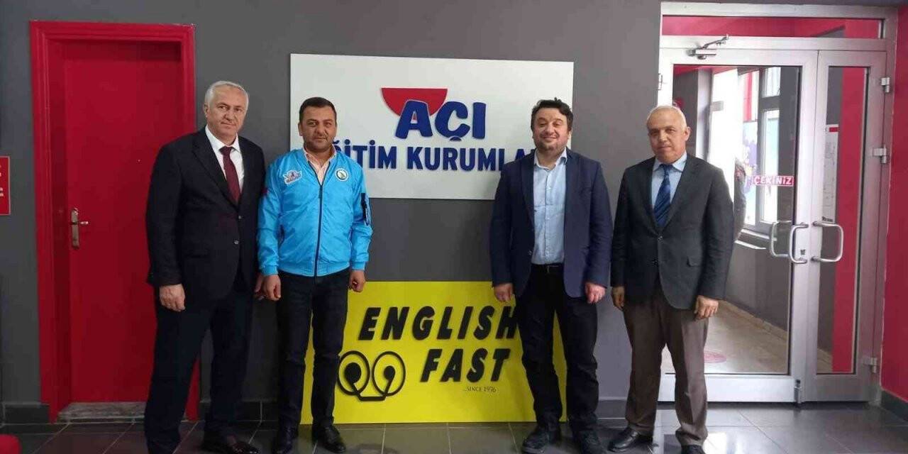 Düzce Üniversitesi’nden Açı Eğitim Kurumuna ziyaret