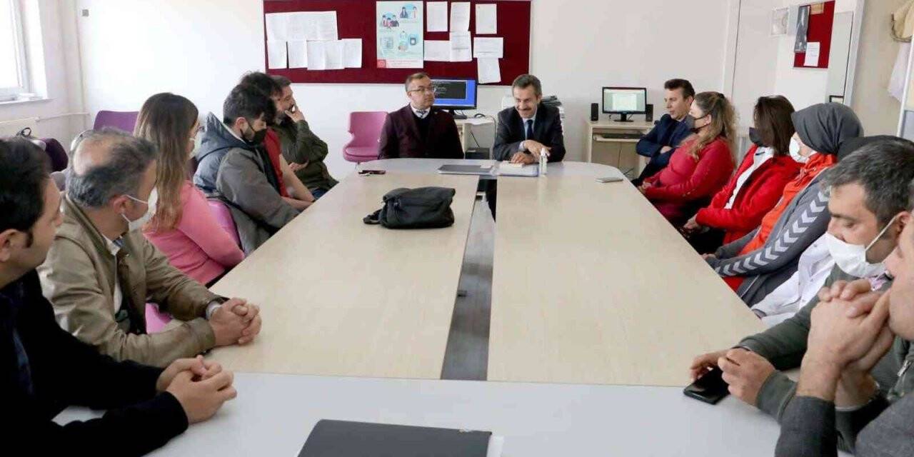 Aslan: “Mesleki eğitime büyük önem veriyoruz”