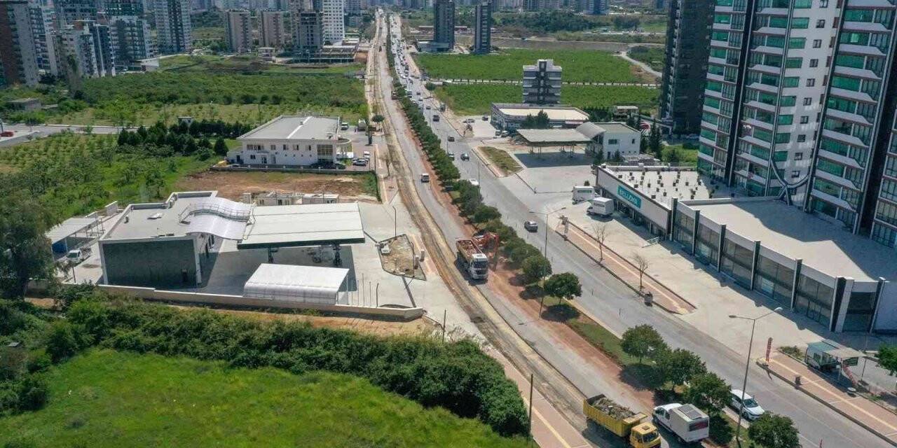 Mersin’de 3. Çevre Yolunda yenileme çalışmaları başlatıldı
