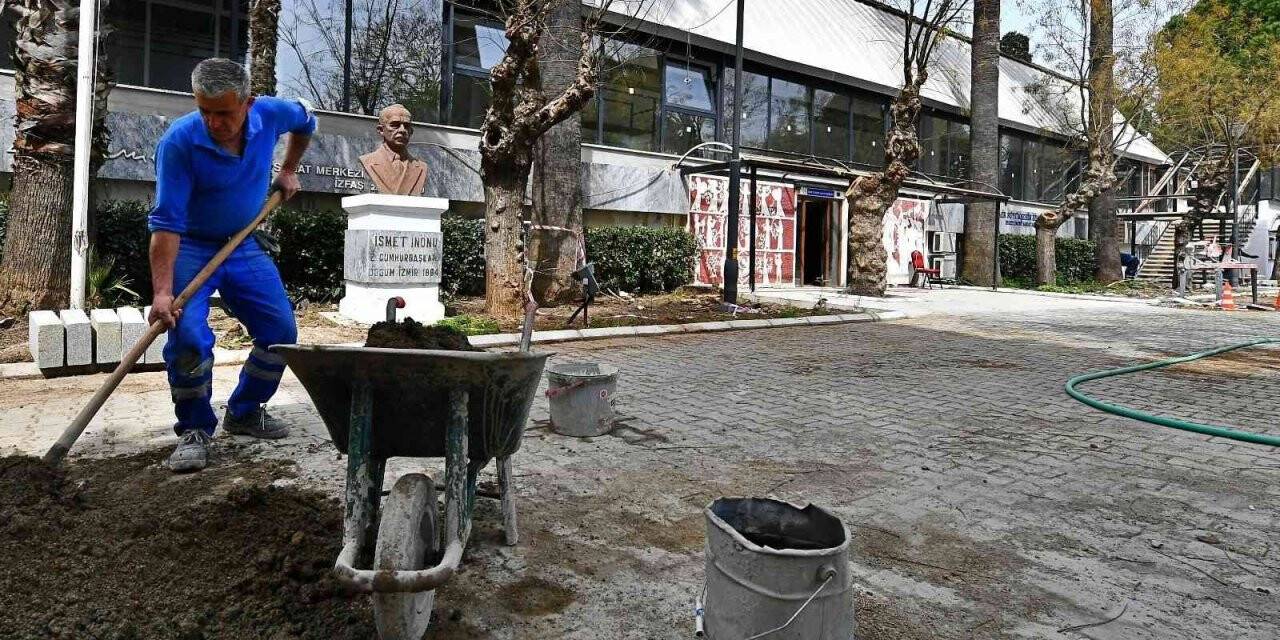 İsmet İnönü Sanat Merkezi baştan sona yenileniyor