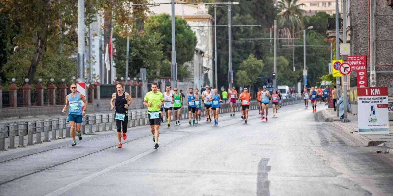 İzmir’de maraton zamanı