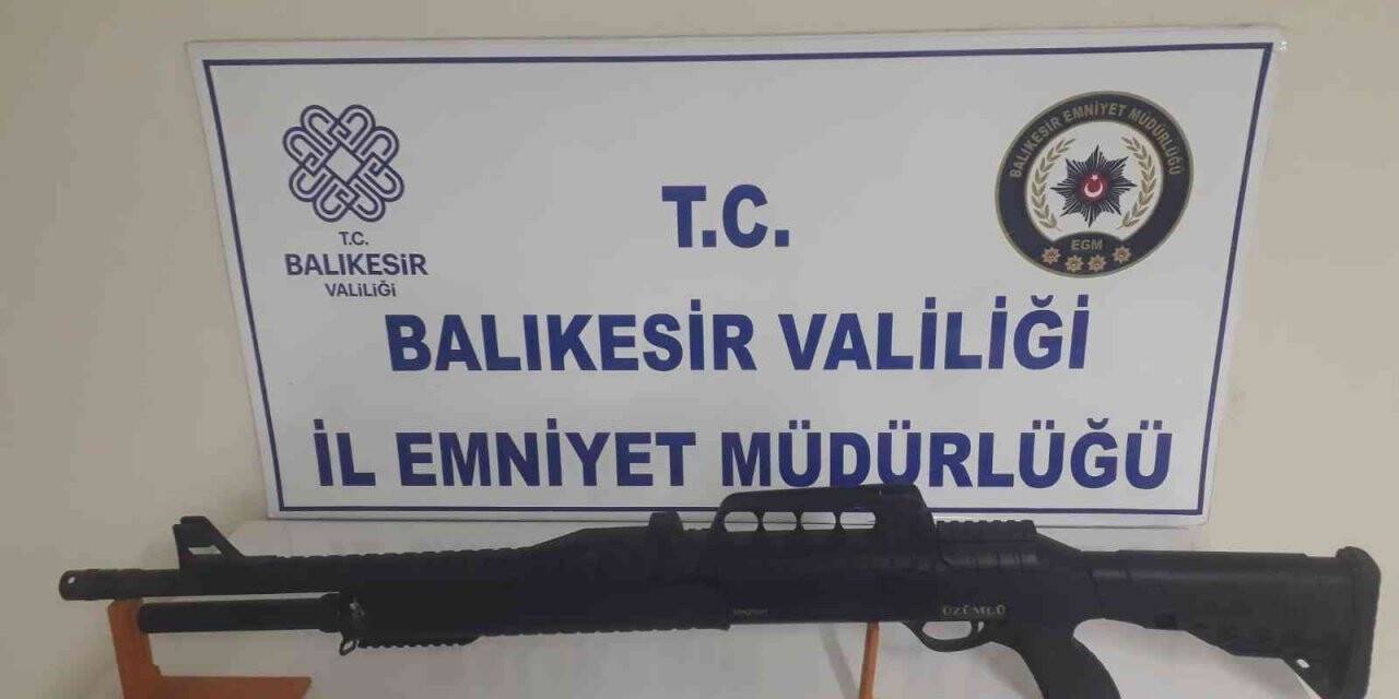 Balıkesir’de 62 şahsa ’Huzur’ operasyonu