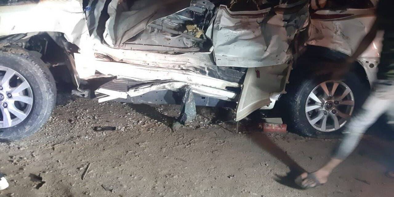 Irak’ta feci trafik kazası: 11 ölü, 2 yaralı