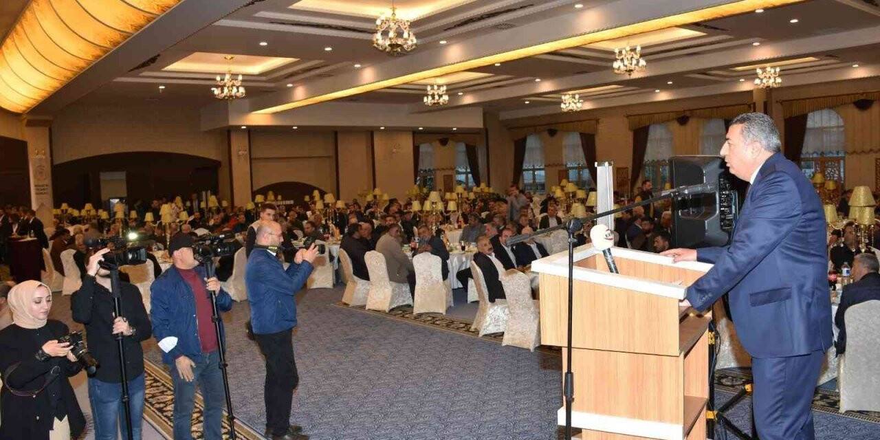 Malatya Ticaret Borsası’nın geleneksel iftar yemeği