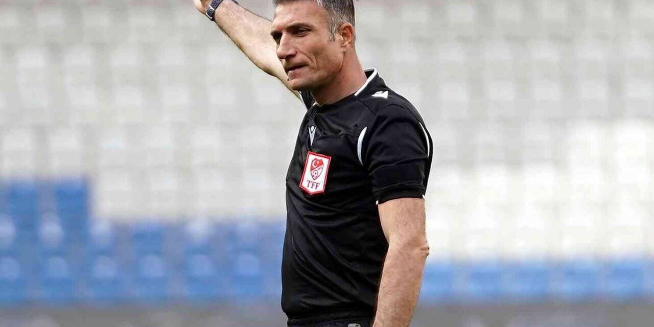 Hatayspor - Sivasspor maçının VAR’ı Özgür Yankaya