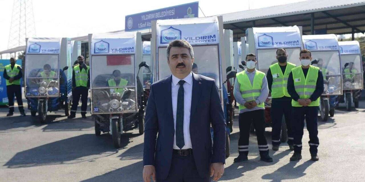 Bursa Yıldırım’da sıfır atık seferberliği