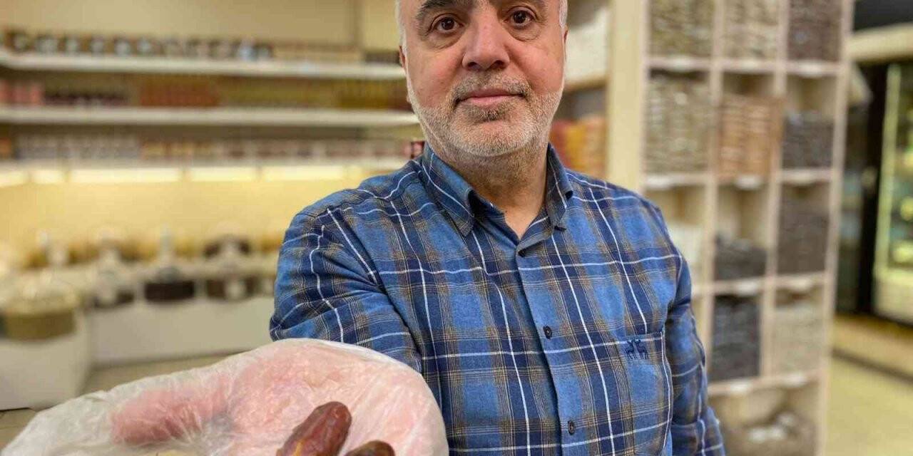 Diyarbakır’da hurma Ramazan’ın vazgeçilmezi oldu