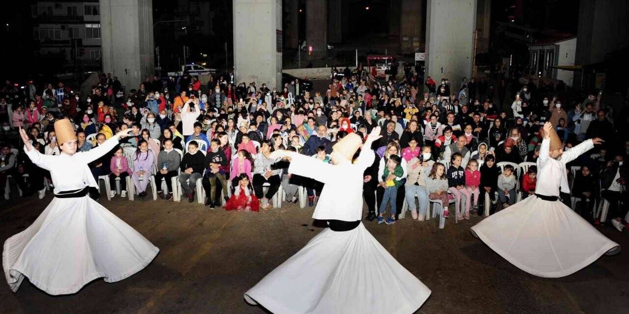 Balçovalı çocuklara Ramazan eğlencesi