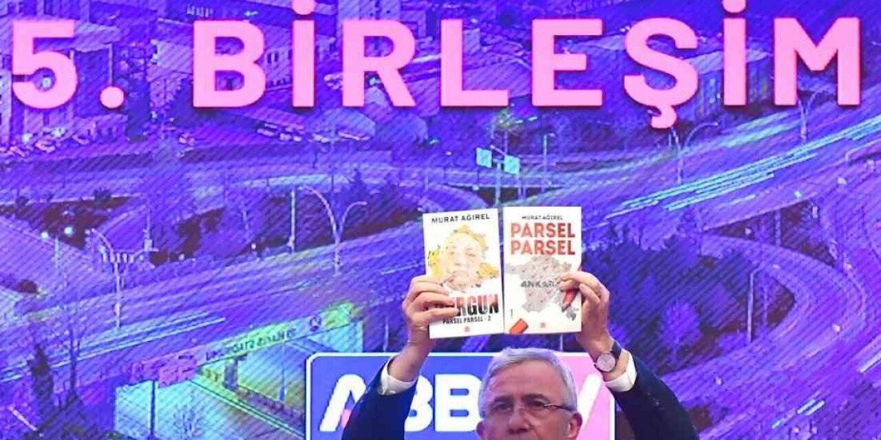 Mansur Yavaş 3 yıllık görev süresini özetledi