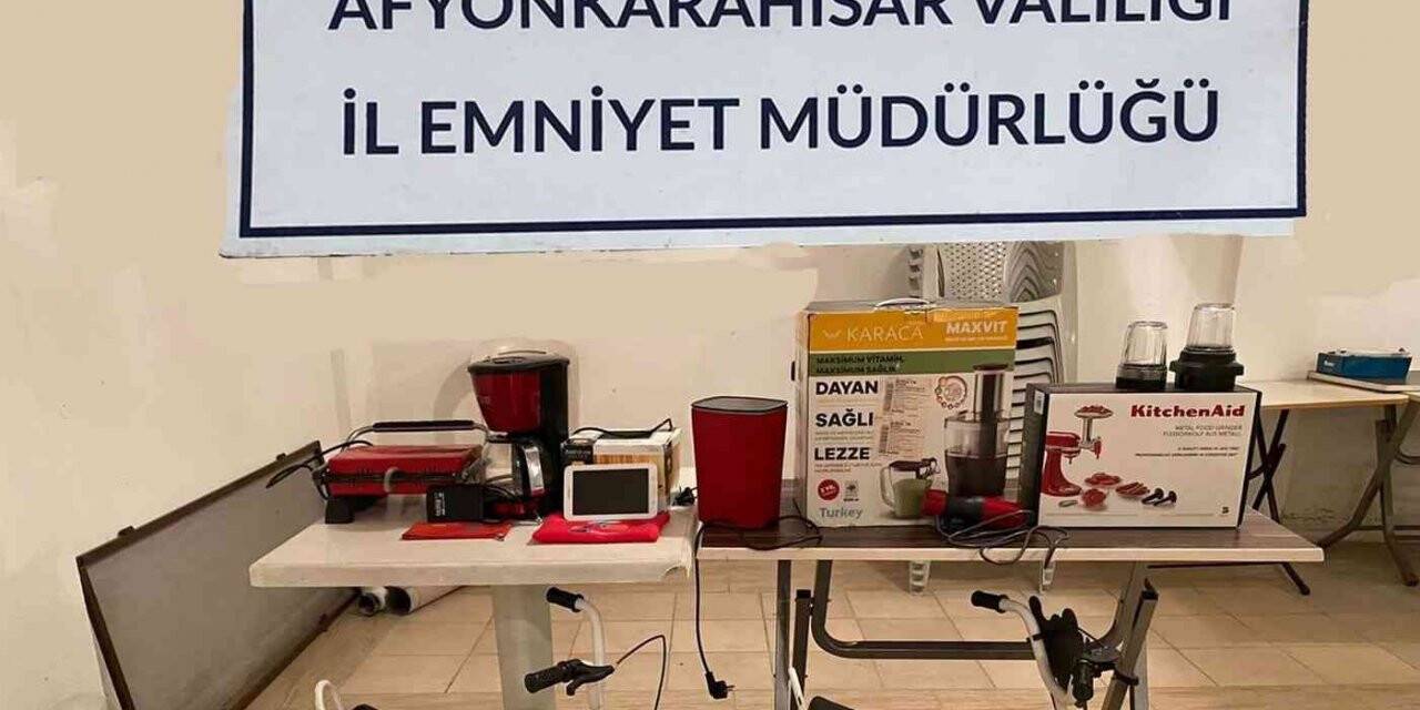 Mahalleyi soyup soğana çeviren hırsız yakalandı