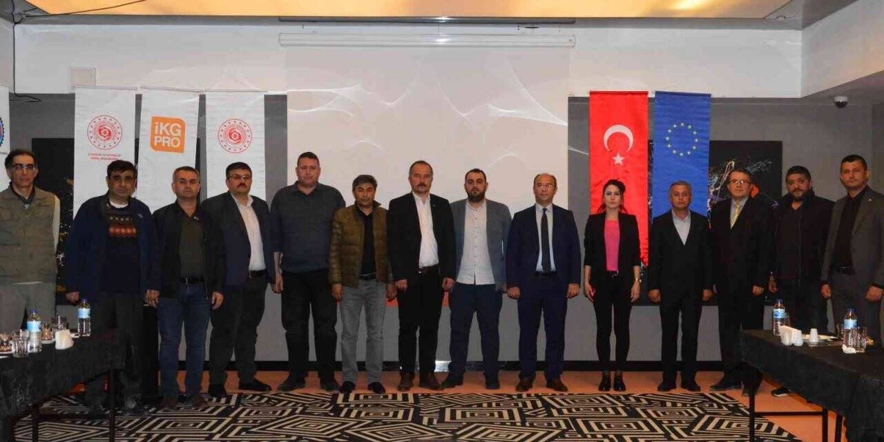 “Dayanışma İle İş Güvenliği: İSG İçin İşveren, İşçi ve Aileler El Ele” proje tanıtımı yapıldı