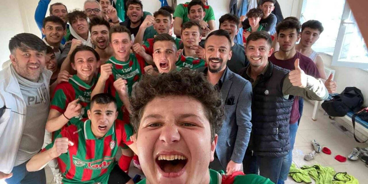 U-18 Gençler Bilecik Futbol Ligi şampiyonu 1308 Osmaneli Belediyespor oldu