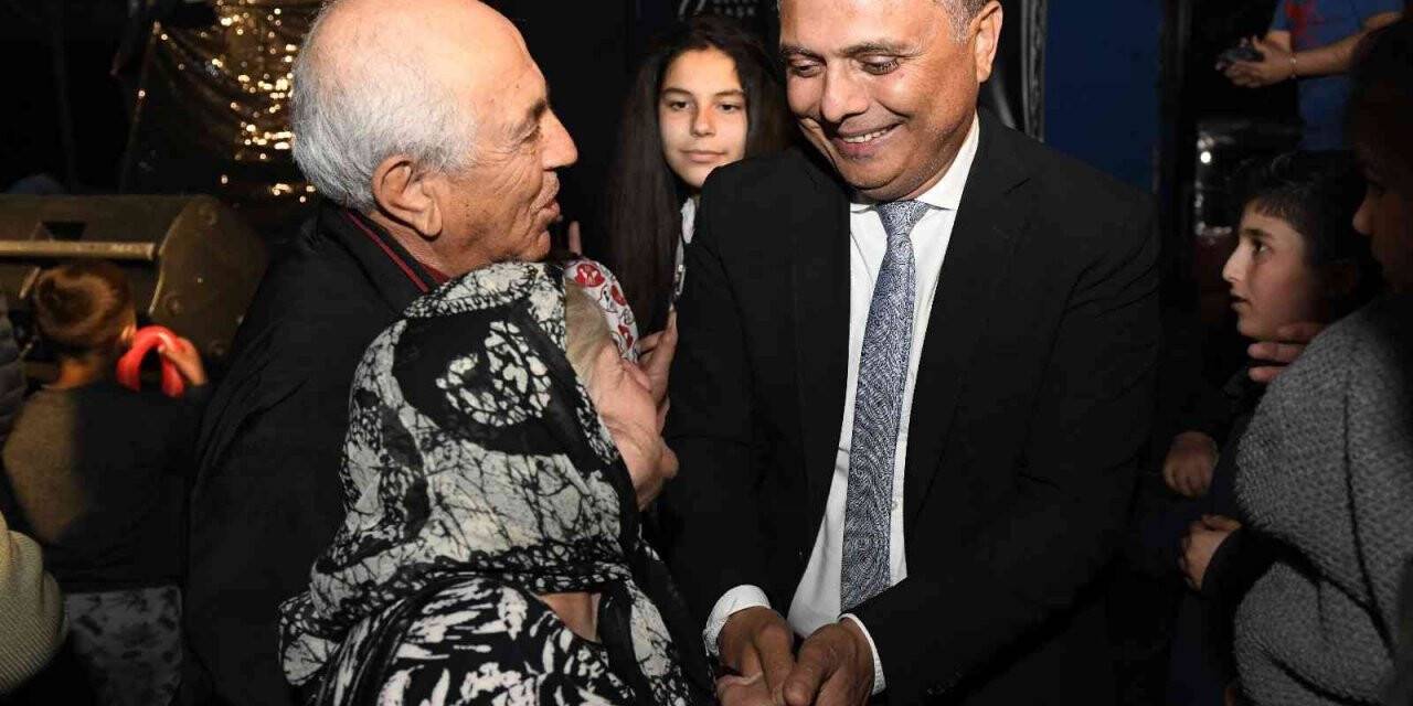 Başkan Uysal: “Turunç Masası’nı arayan birinci sınıf belediyecilik hizmetini ayağına getirir”