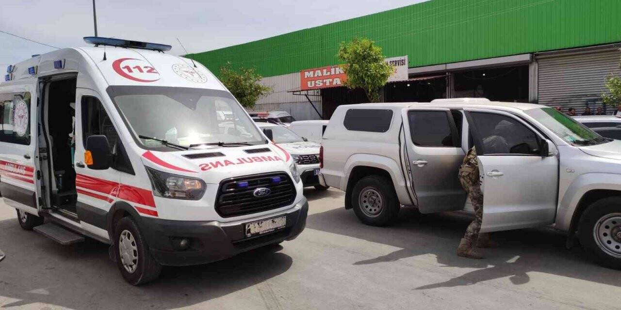 Adana’da polise silahlı saldırı: 1 ağır yaralı