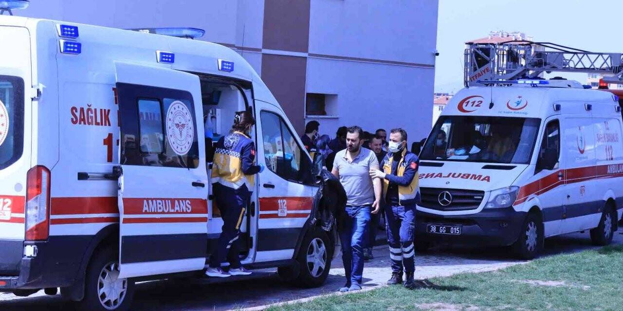 Çocukların oyunu binayı birbirine kattı