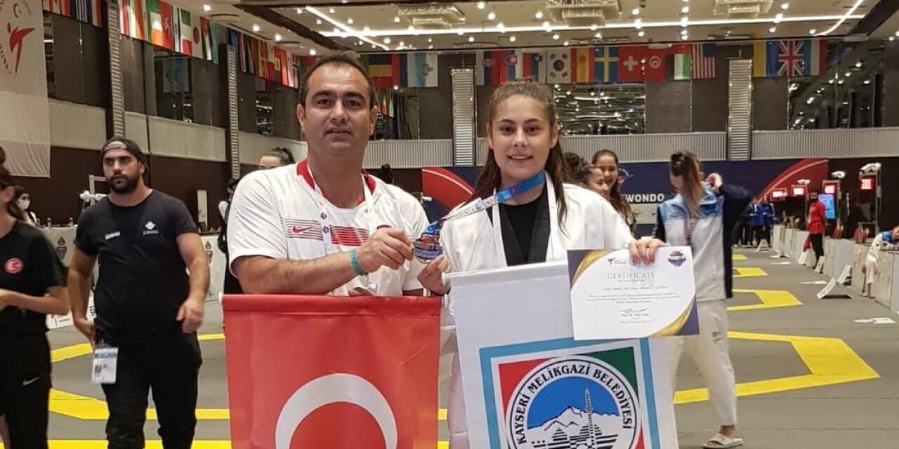 Melikgazi sporcusu Fransa’da yarışacak