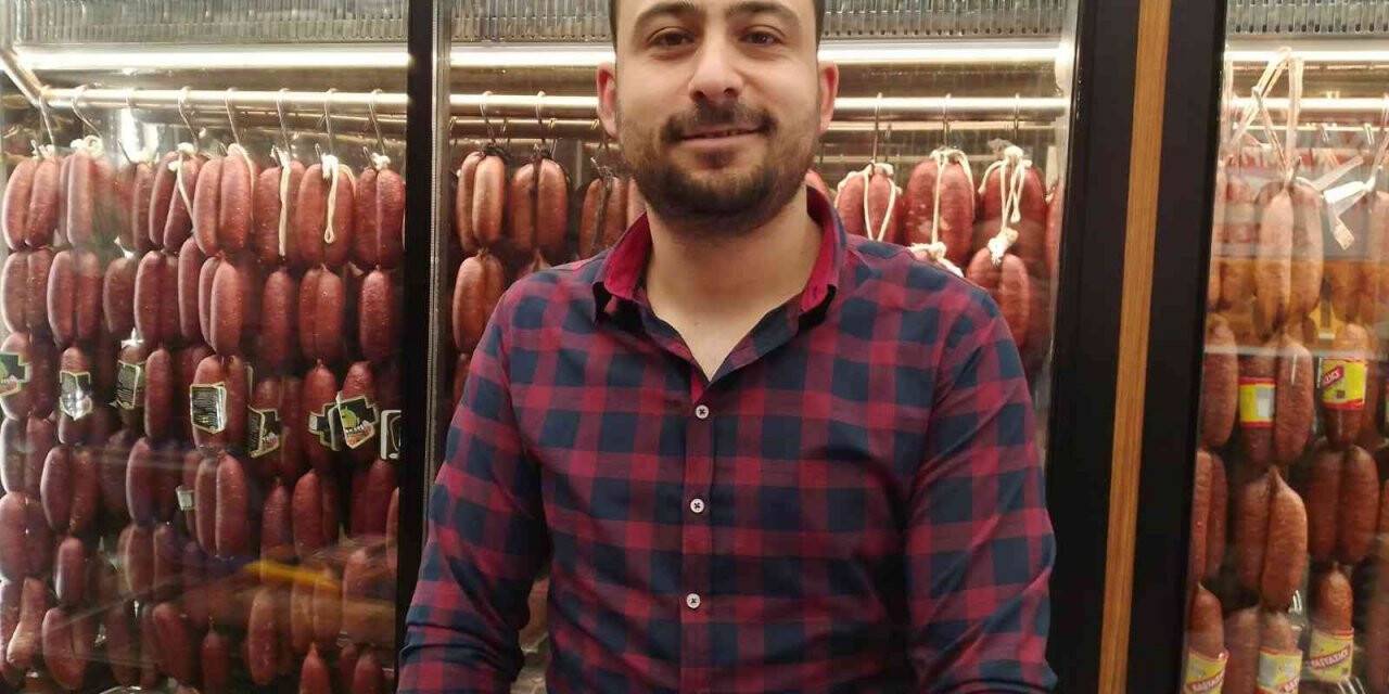 Ramazan ayında pastırma ve sucuk içine ilgi arttı