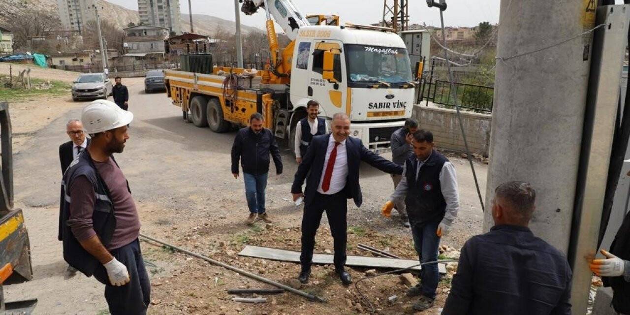 DİSKİ Silvan sondaj kuyularının elektrik aksamlarını yeniledi