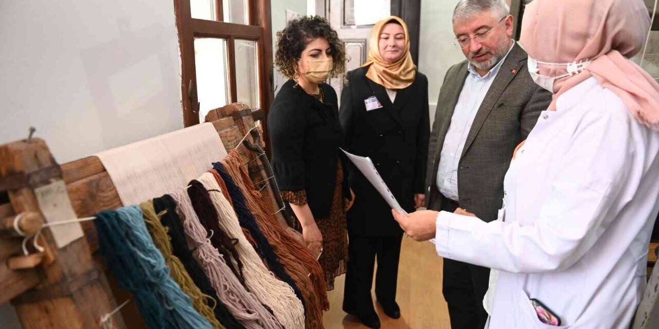 Binlerce yıllık el sanatına sahip çıkıldı