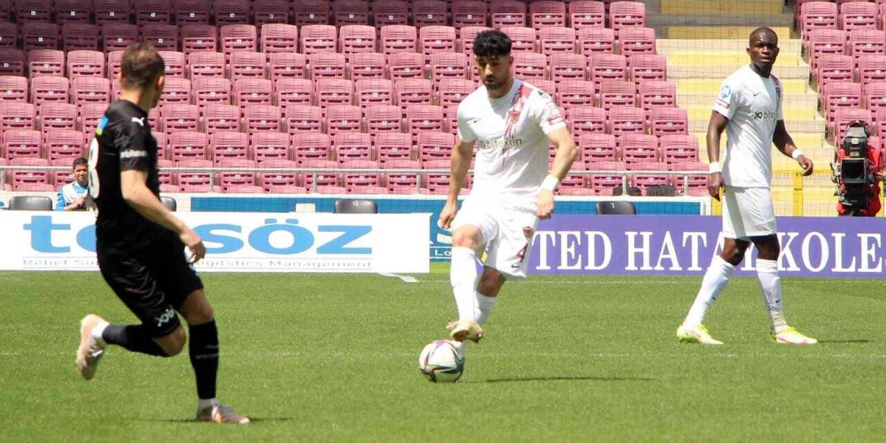 Spor Toto Süper Lig: A.Hatayspor: 0 - DG Sivasspor: 0 (Maç devam ediyor)