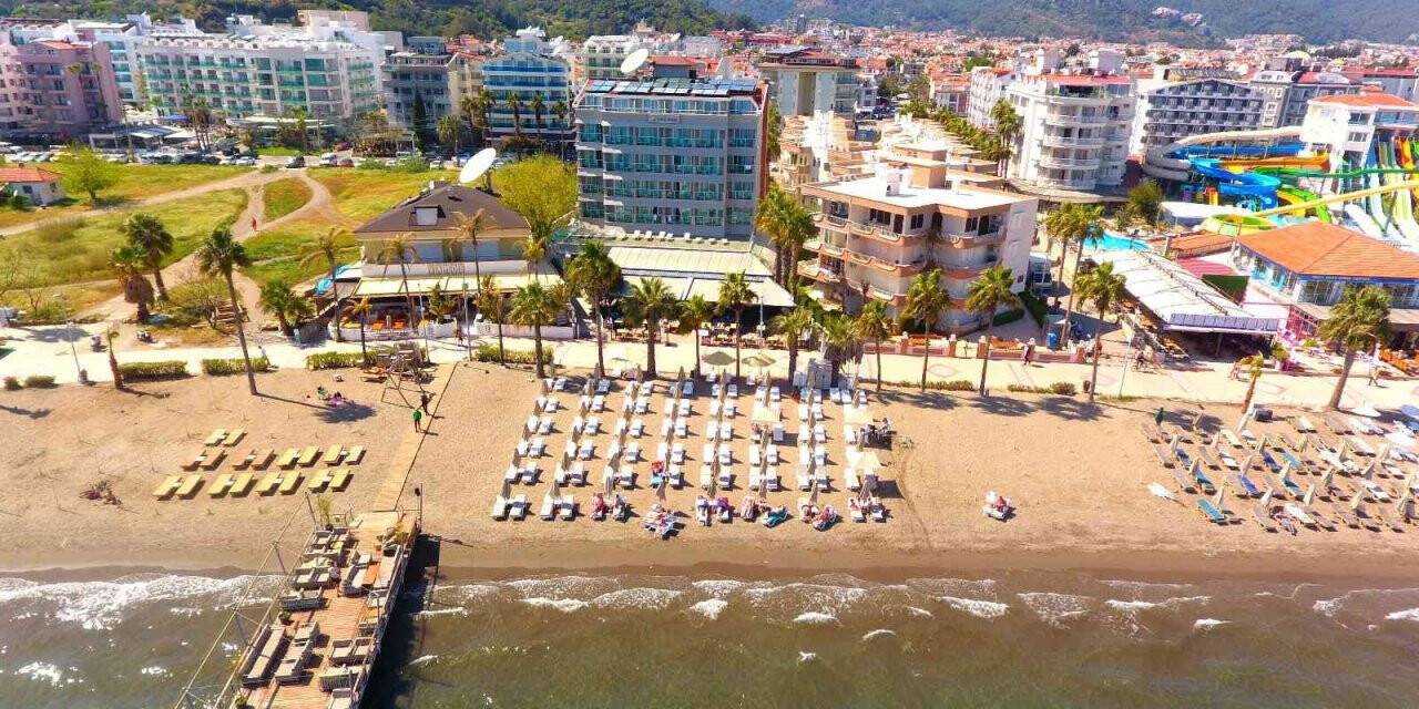 Marmaris son yılların en yoğun sezonunu yaşayacak