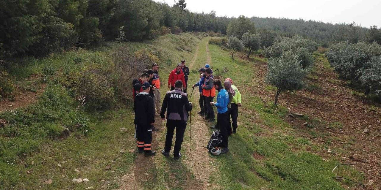 Yaşlı adamı bulmak için ekipler seferber oldu