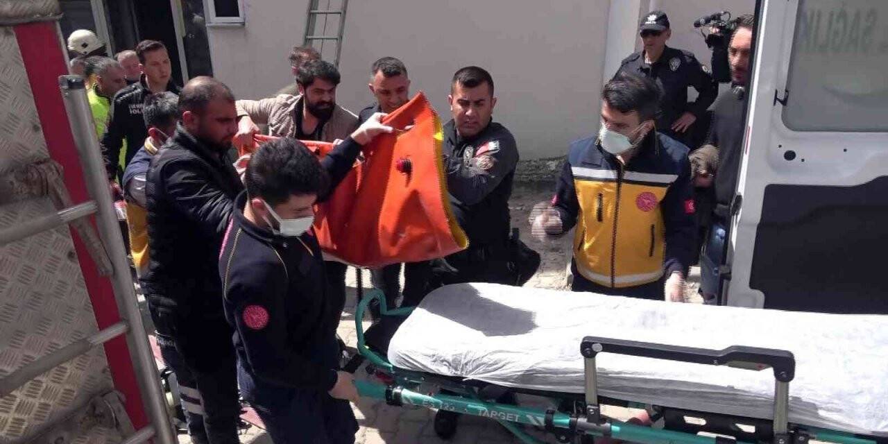 Yozgat’ta psikolojik sorunları olan genç, iş yerini ateşe verdi