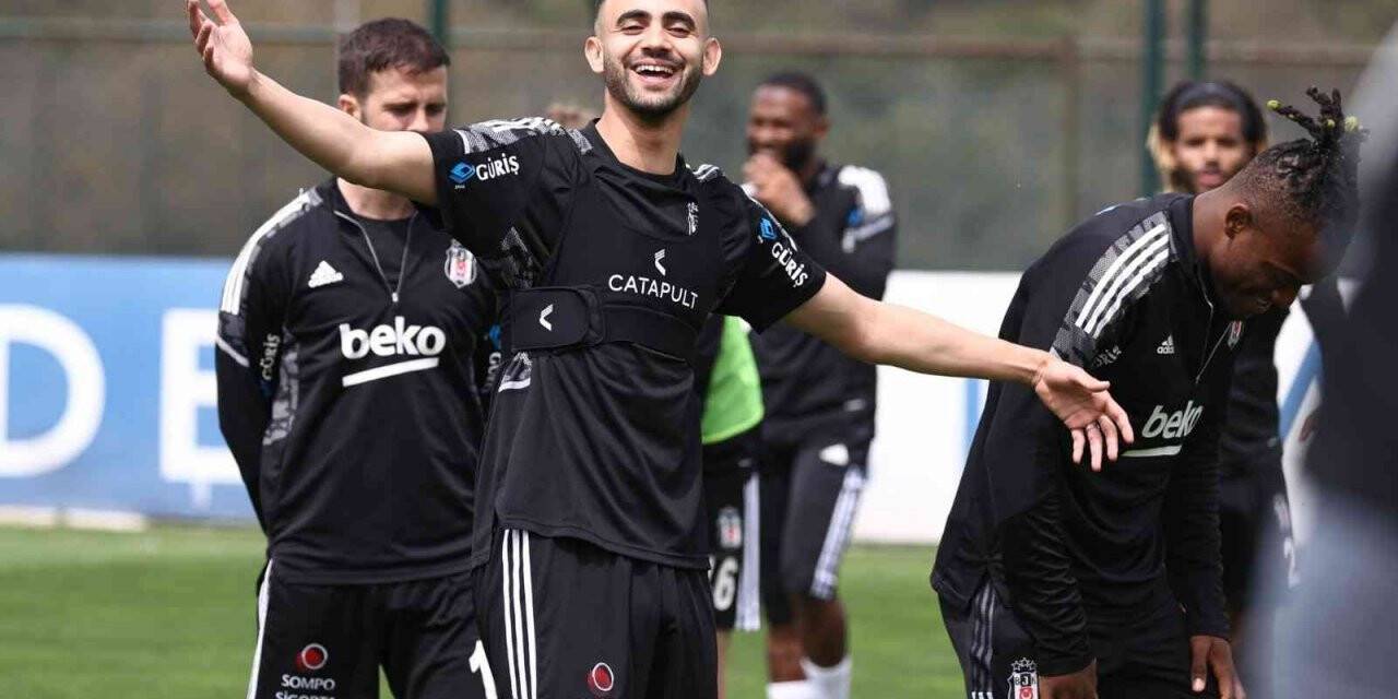 Beşiktaş, Giresunspor maçı hazırlıklarını tamamladı