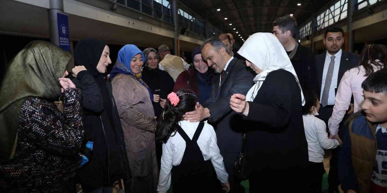 Bursa Büyükşehir’den Yetimler Günü iftarı
