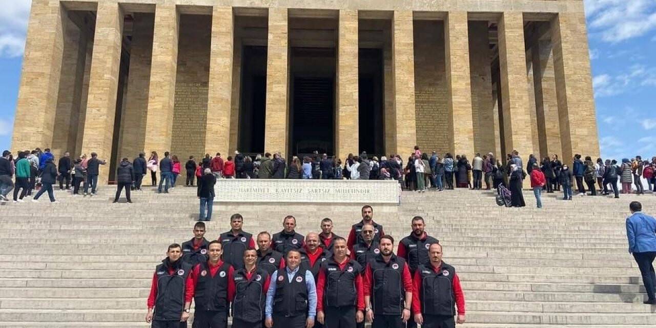 Kartal Belediyesi Arama Kurtarma Ekibi akreditasyon belgelerini aldı