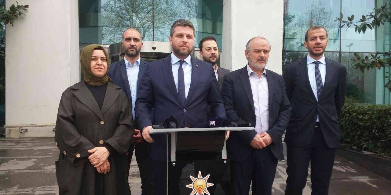 AK Parti İstanbul’dan Mescid-i Aksa saldırılarına yönelik tepki