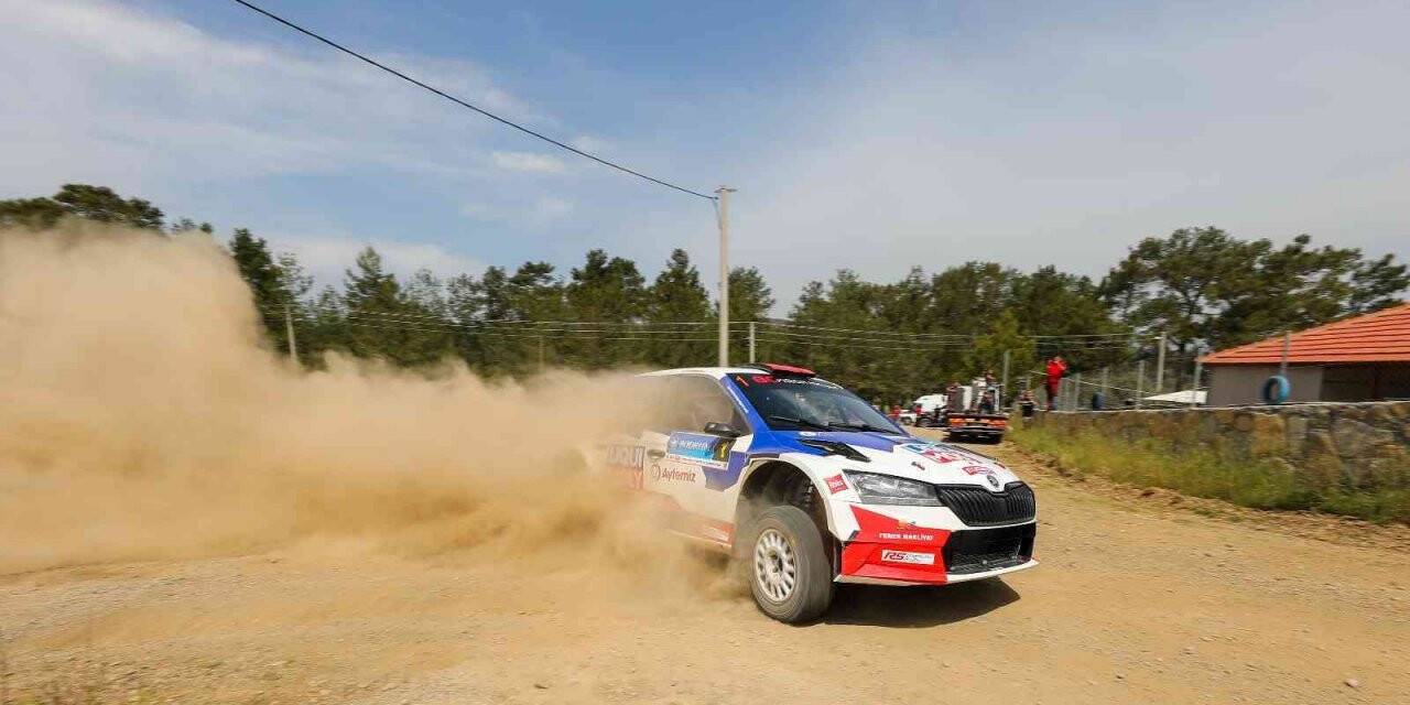 Bodrum’da ralli heyecanı
