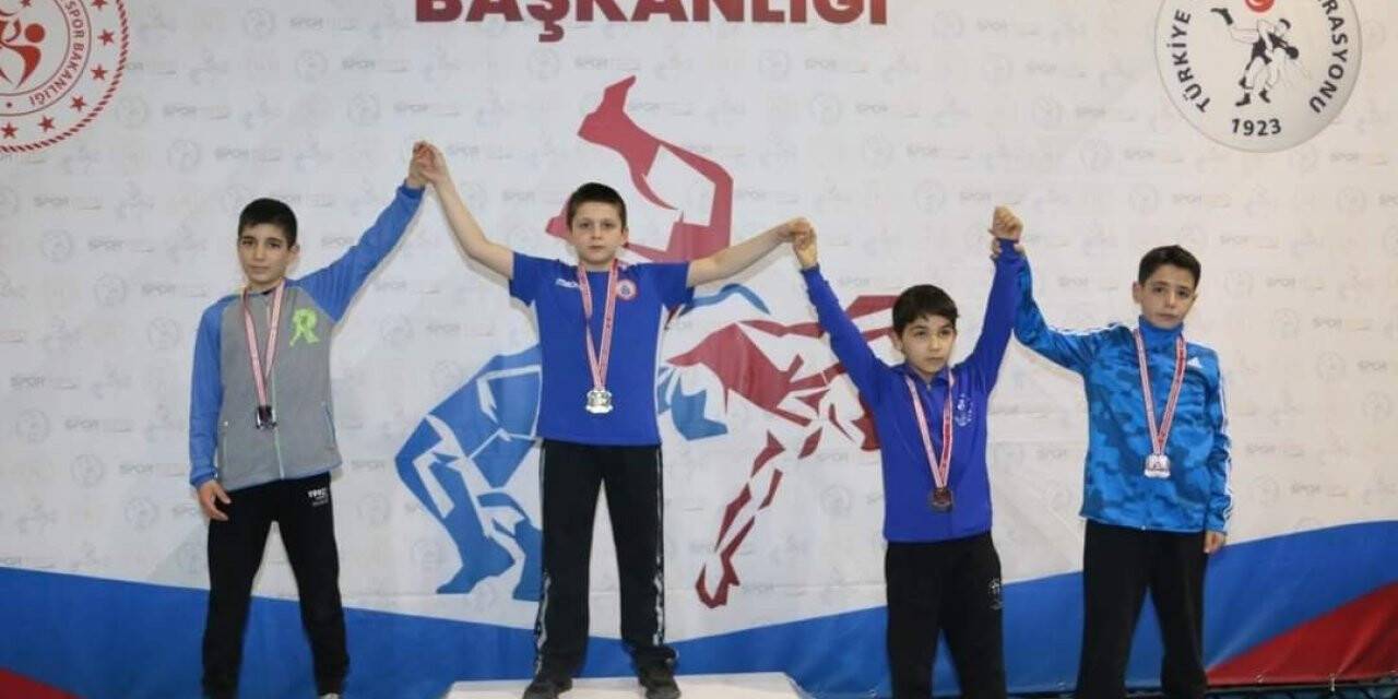 Türkiye Şampiyonası’ndan madalya ile döndüler