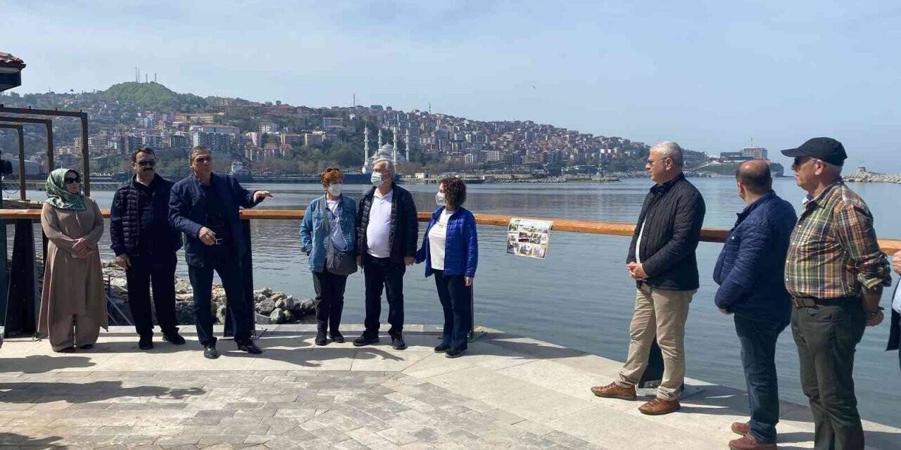 Turizm Haftası’nda yürüdüler