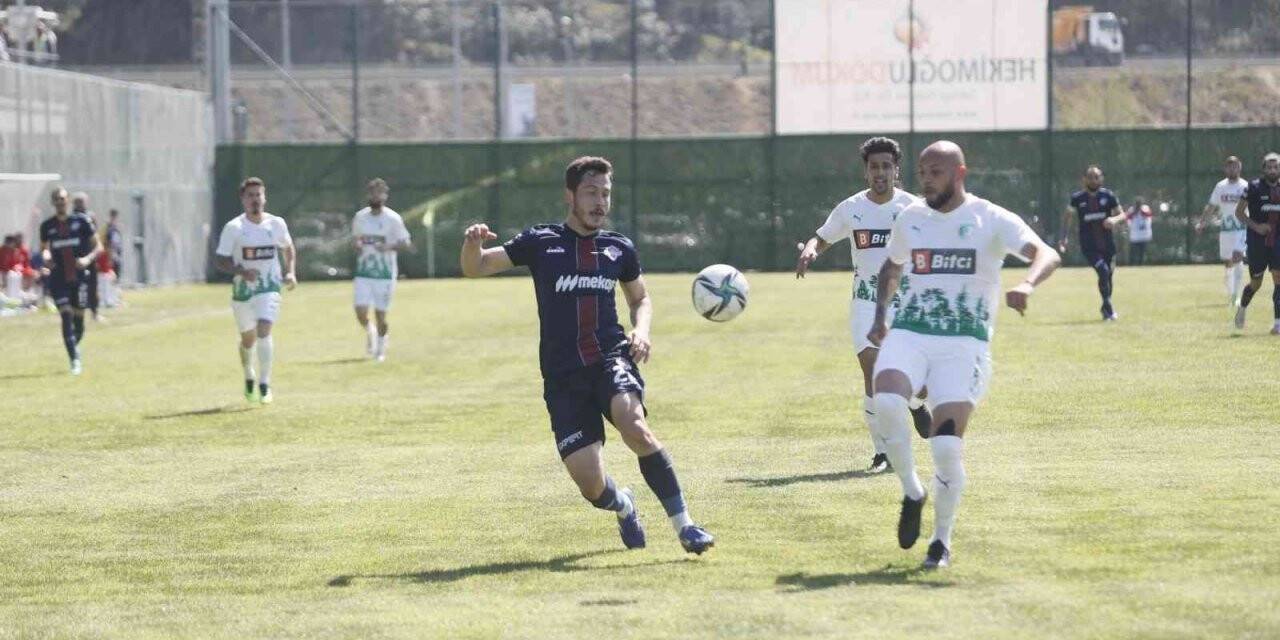 TFF 2 Lig: 1461 Trabzon: 0 - Bodrumspor:3