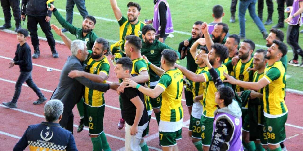 Adıyamanspor, BAL’a yükseldi